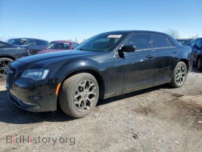 2017 Chrysler 300 S, черный — VIN 2C3CCAGGXHH648437, Copart