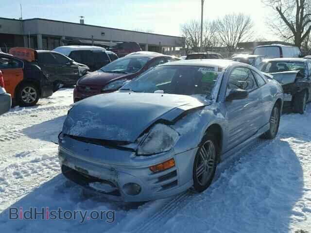 2003 MITSUBISHI ECLIPSE - VIN: 4A3AC84H43E034571 - Photo 2