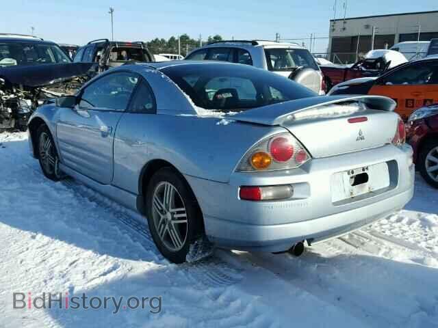 2003 MITSUBISHI ECLIPSE - VIN: 4A3AC84H43E034571 - Photo 3