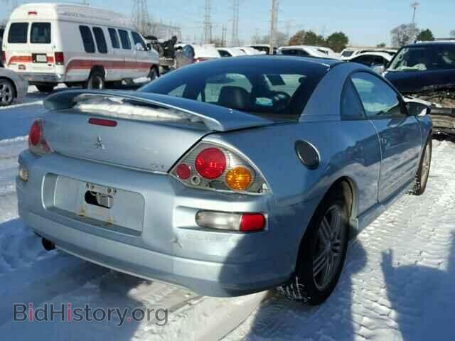 2003 MITSUBISHI ECLIPSE - VIN: 4A3AC84H43E034571 - Photo 4