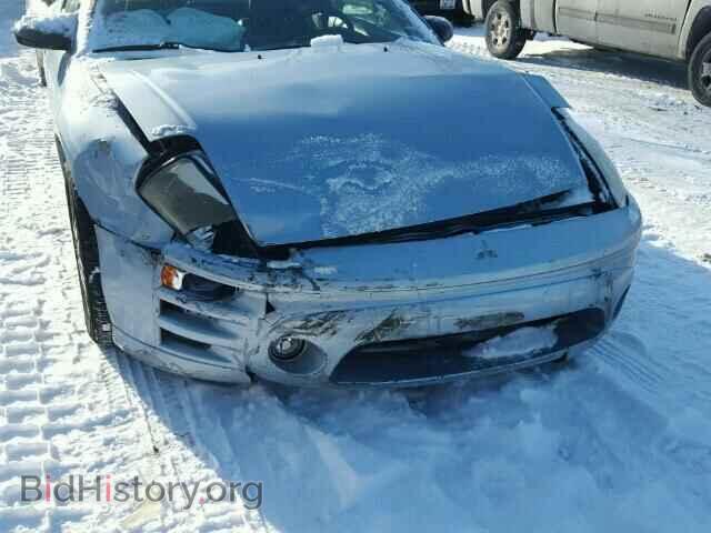 2003 MITSUBISHI ECLIPSE - VIN: 4A3AC84H43E034571 - Photo 9