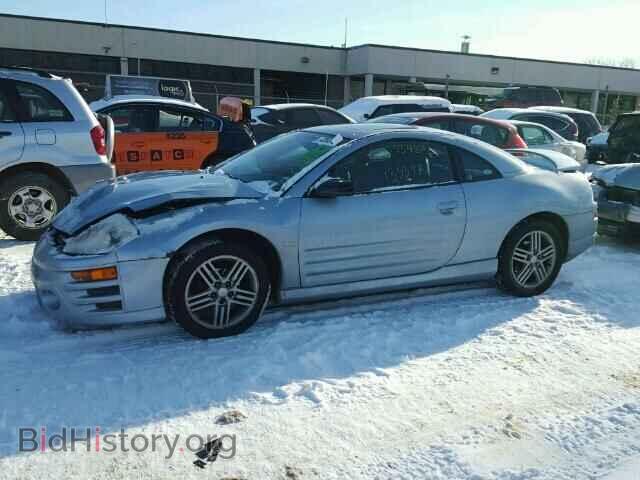 2003 MITSUBISHI ECLIPSE - VIN: 4A3AC84H43E034571 - Photo 10