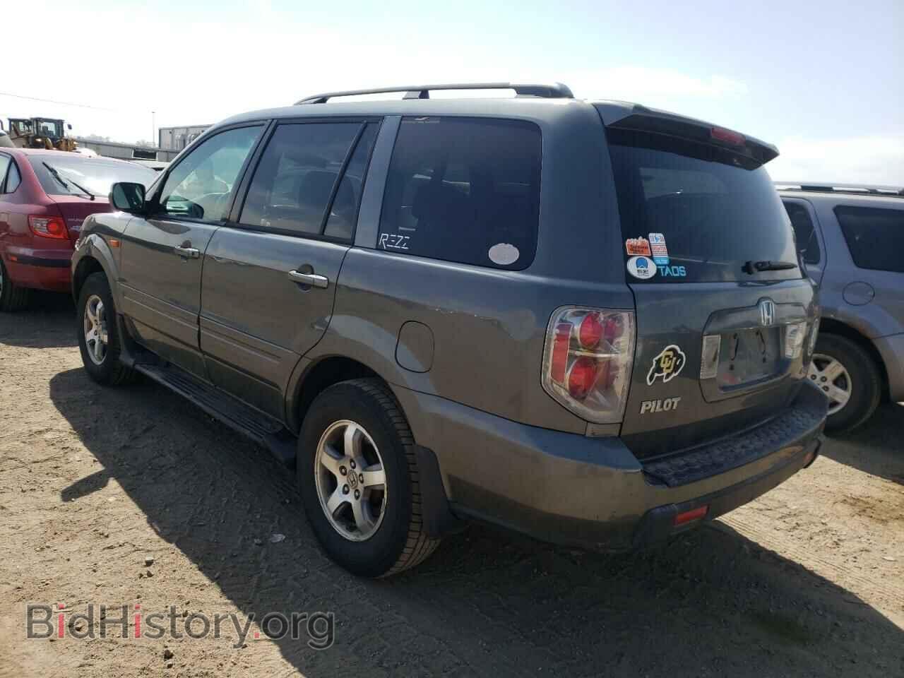 2007 HONDA PILOT - VIN: 2HKYF18527H500116 - Фото 3