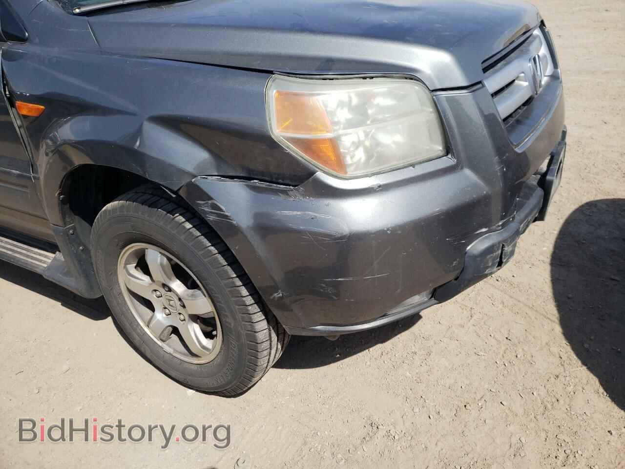 2007 HONDA PILOT - VIN: 2HKYF18527H500116 - Фото 9