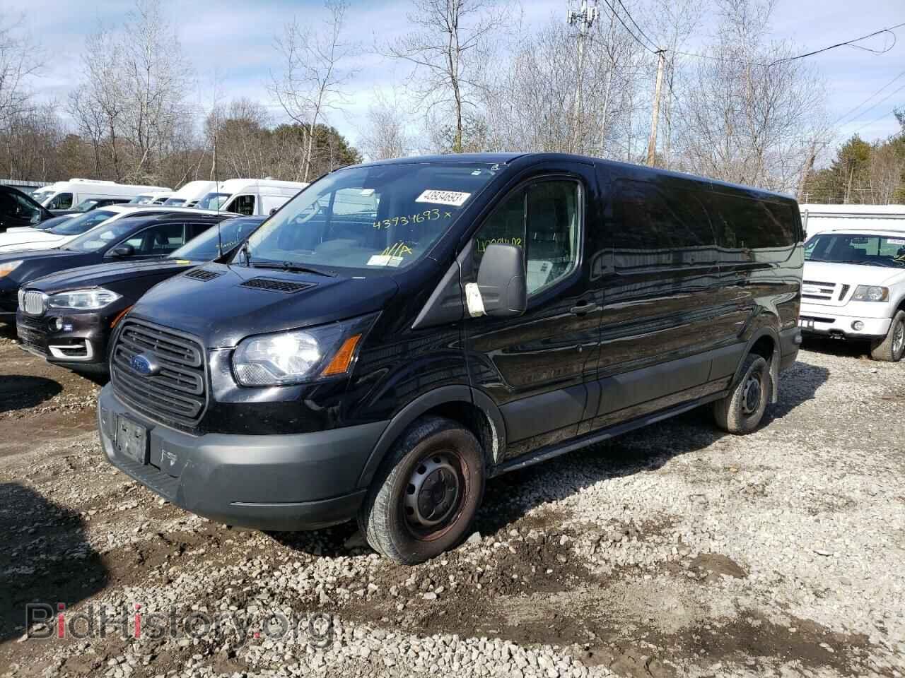 Photo 1FTYR2ZM4JKB09240 - FORD TRANSIT 2018