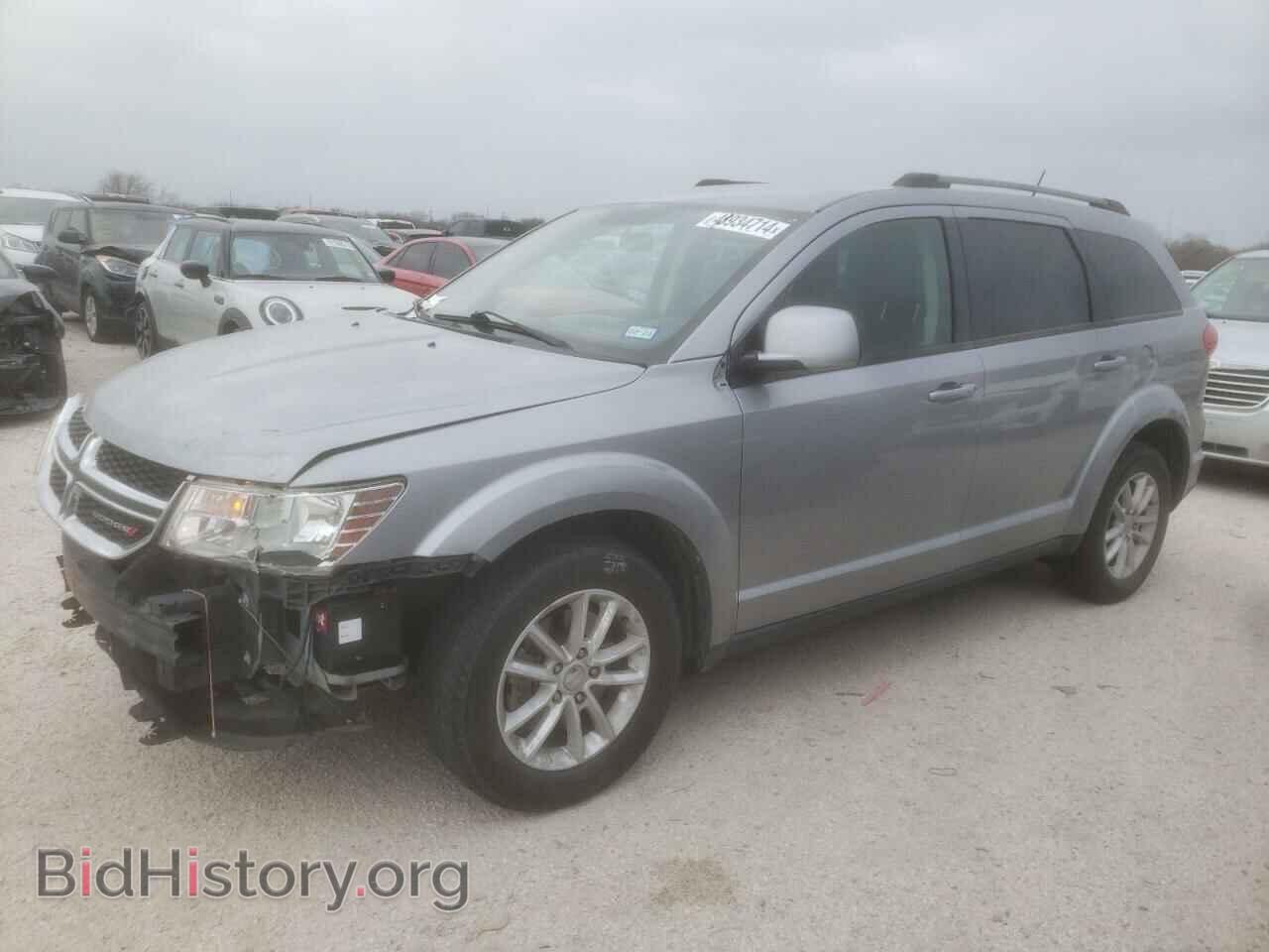 Фотография 3C4PDDBG1HT592236 - DODGE JOURNEY 2017