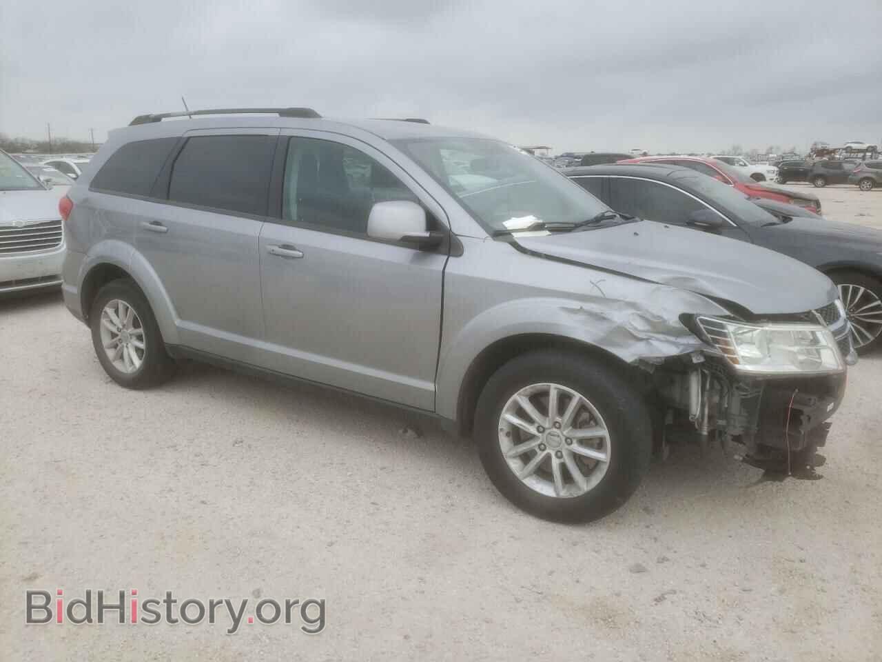 2017 DODGE JOURNEY - VIN: 3C4PDDBG1HT592236 - Фото 4