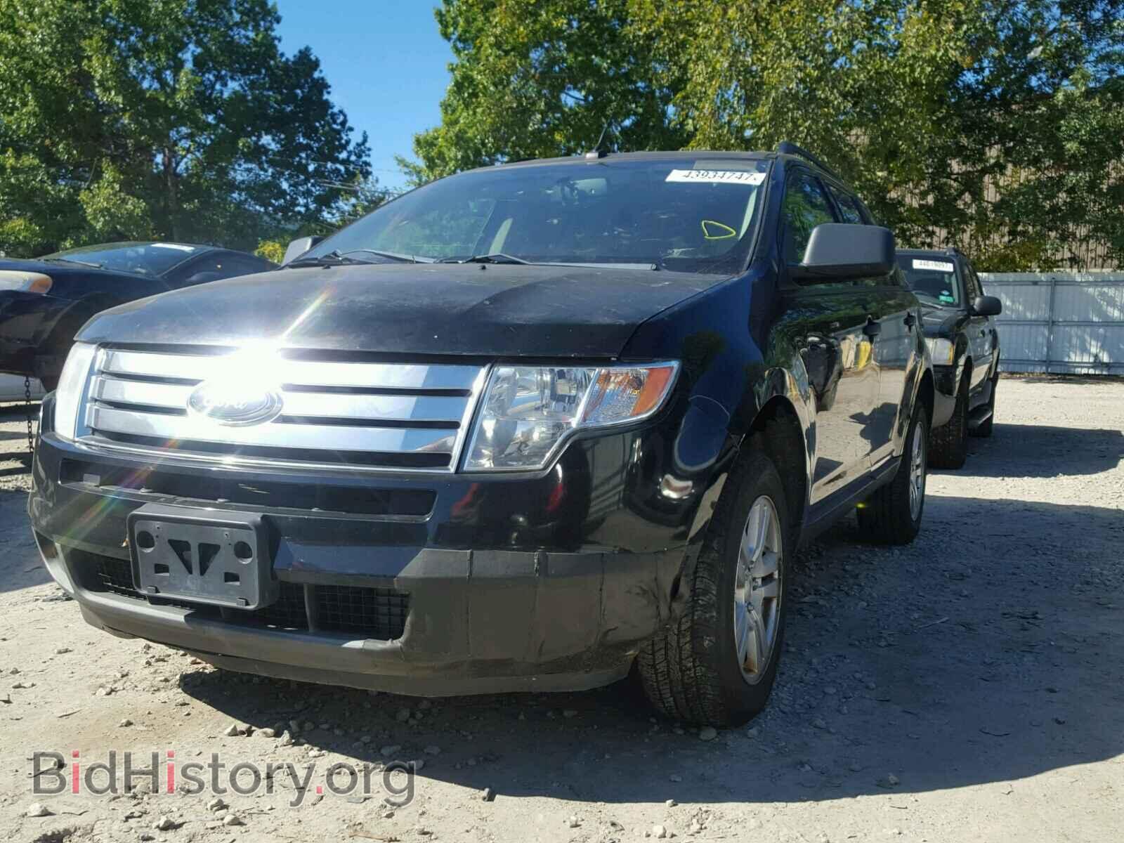 2007 FORD EDGE - VIN: 2FMDK46C67BB17476 - Фото 2