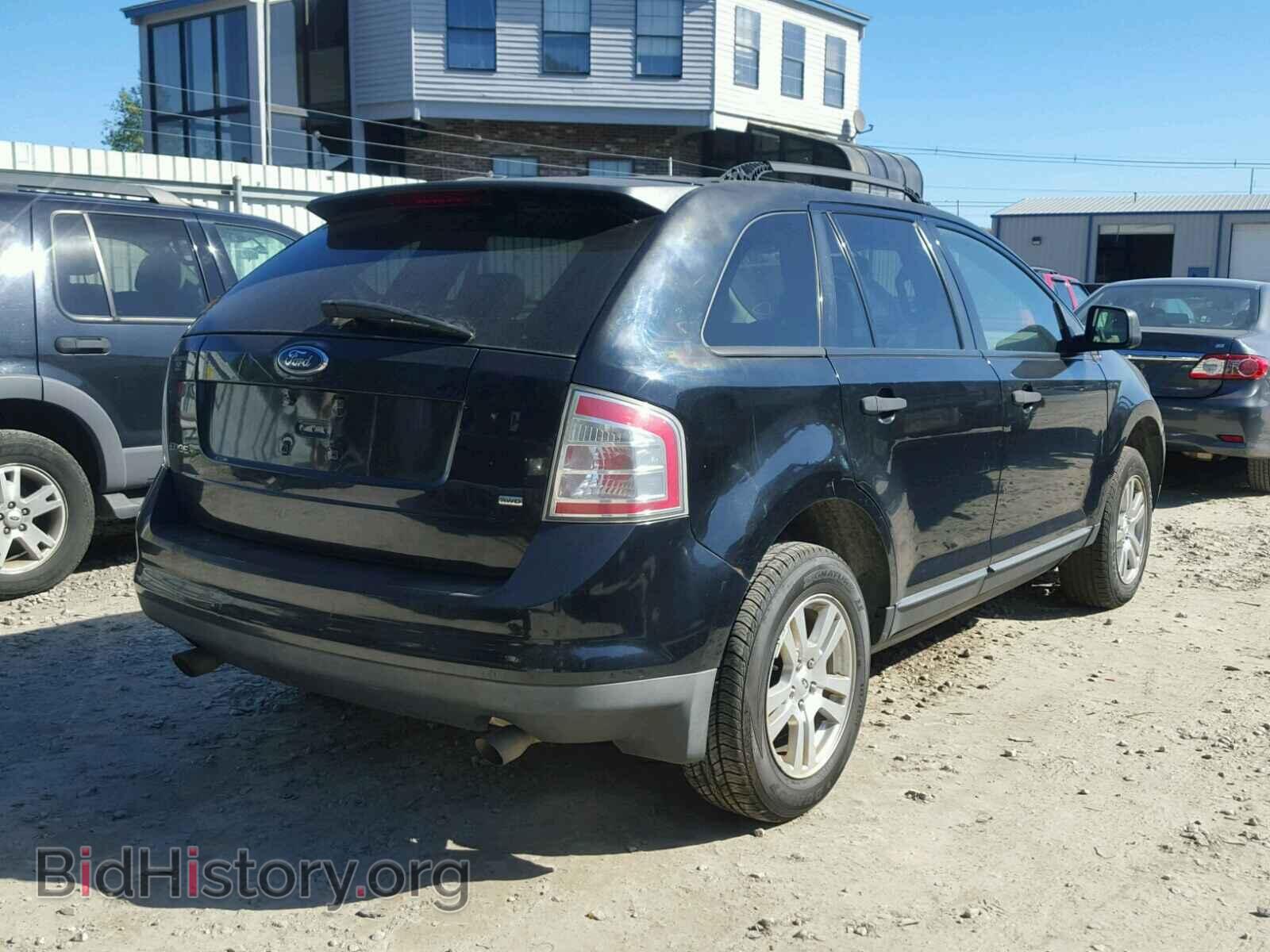 2007 FORD EDGE - VIN: 2FMDK46C67BB17476 - Фото 4