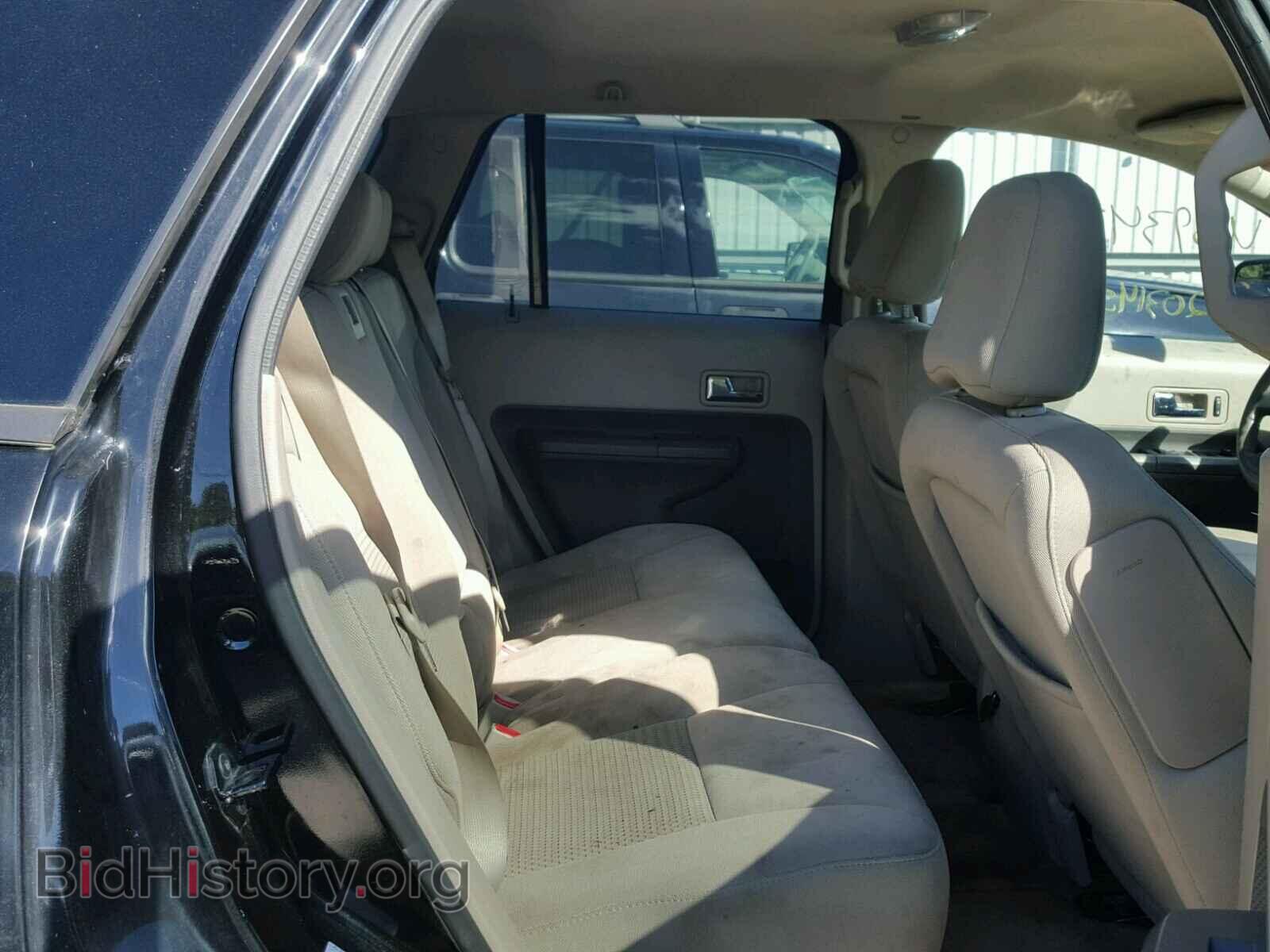 2007 FORD EDGE - VIN: 2FMDK46C67BB17476 - Фото 6
