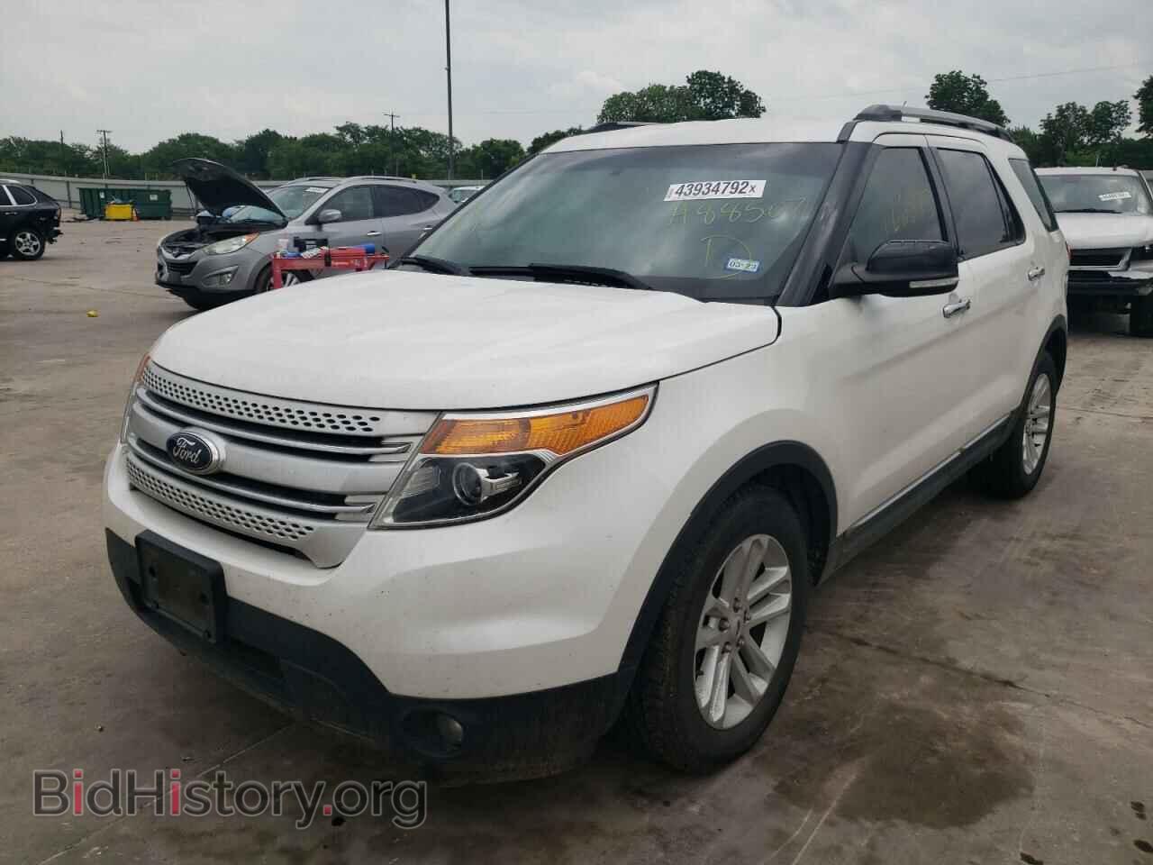 2014 FORD EXPLORER - VIN: 1FM5K7D86EGA88507 - Photo 2