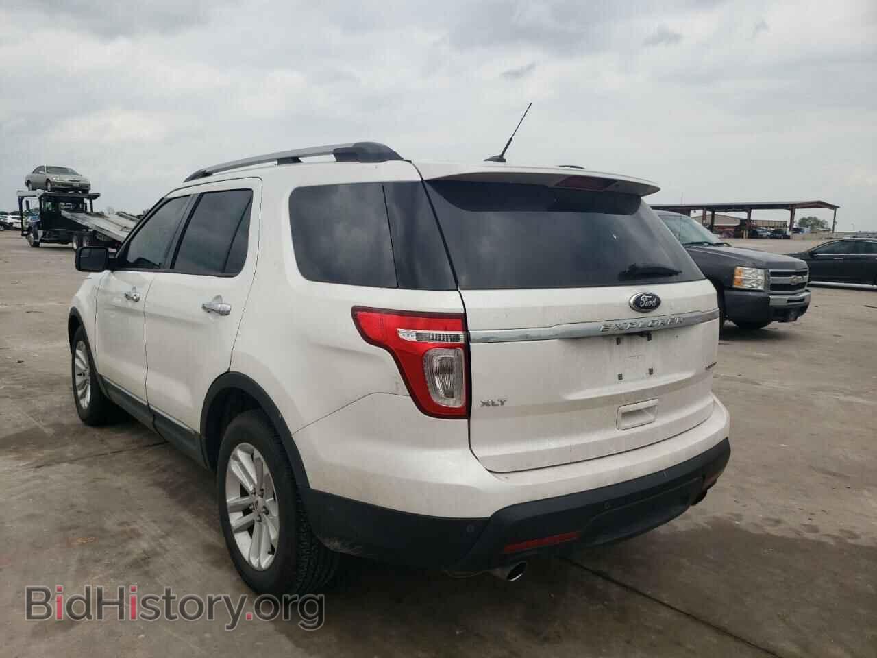2014 FORD EXPLORER - VIN: 1FM5K7D86EGA88507 - Photo 3