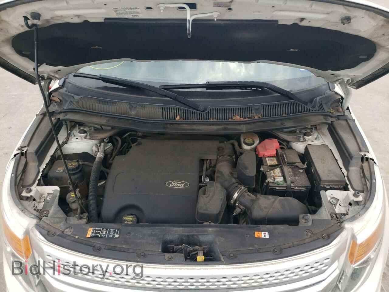2014 FORD EXPLORER - VIN: 1FM5K7D86EGA88507 - Photo 7