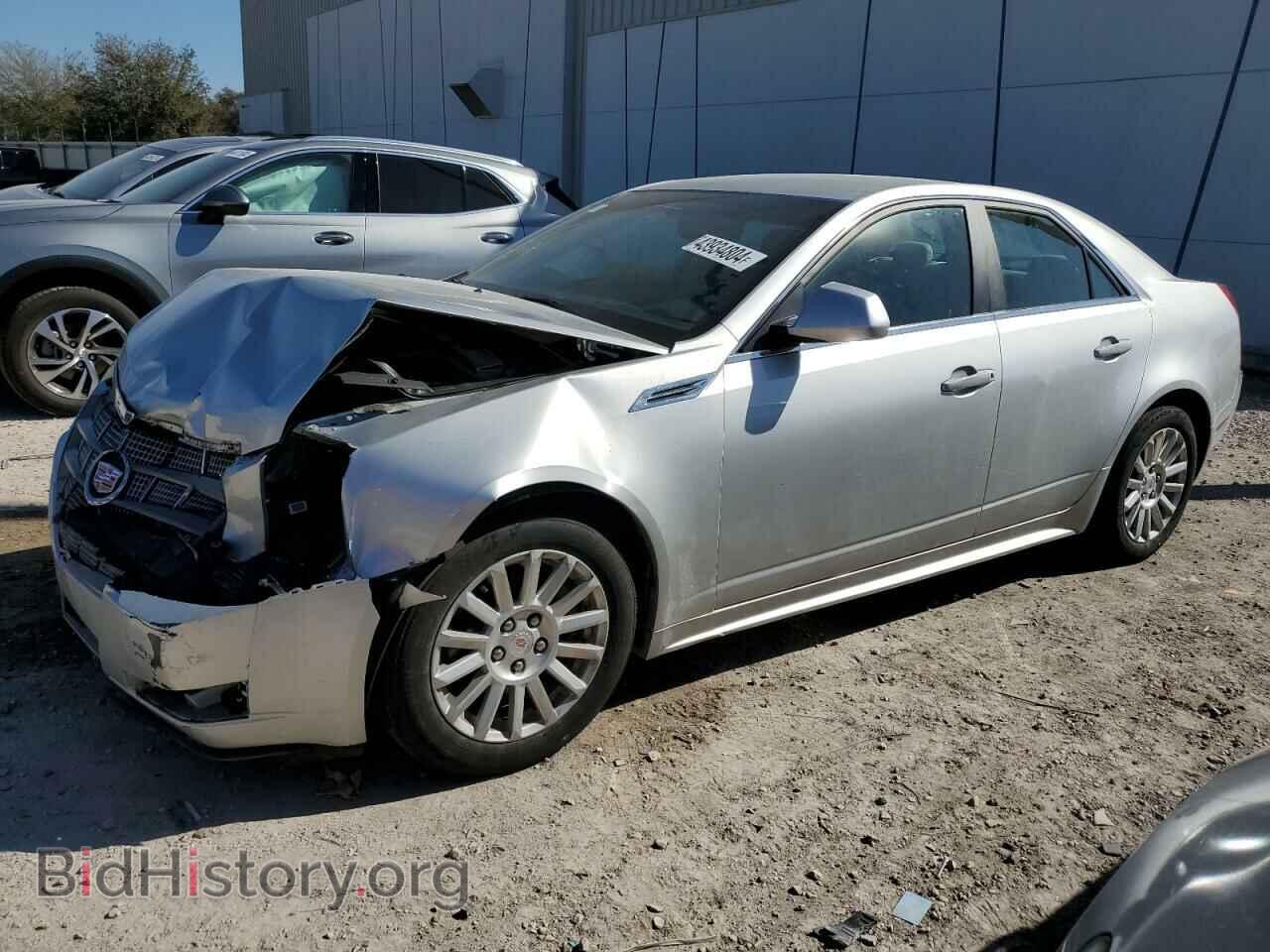 Фотография 1G6DE5EG9A0138517 - CADILLAC CTS 2010