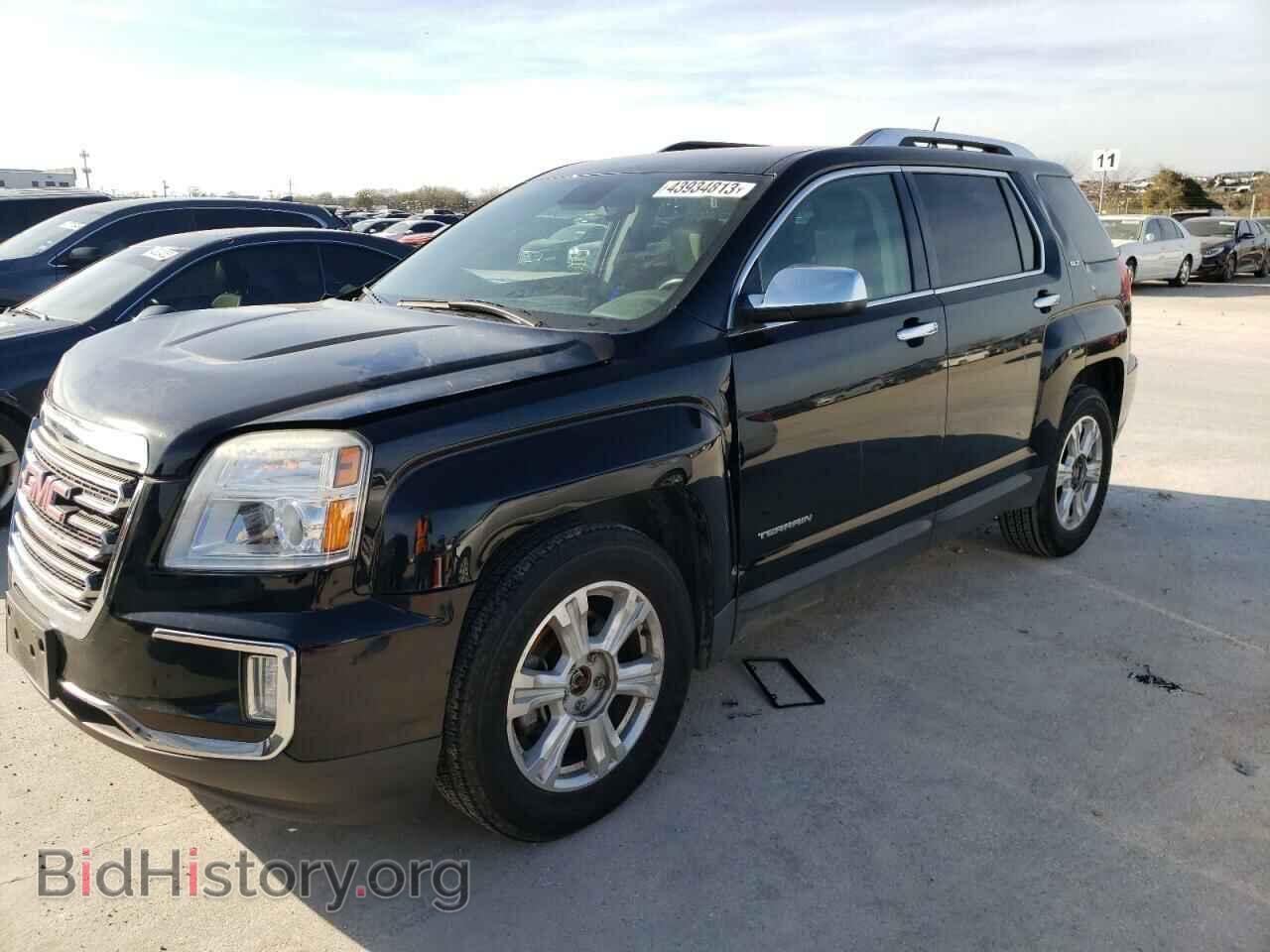 Фотография 2GKALPEK6H6326858 - GMC TERRAIN 2017