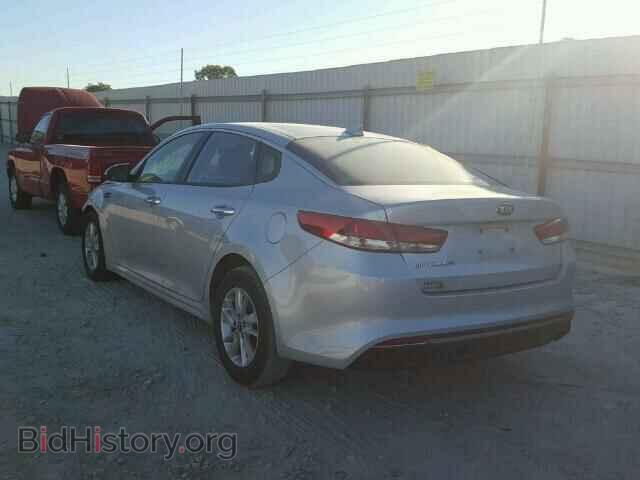 2016 KIA OPTIMA - VIN: KNAGT4L37G5109584 - Photo 3