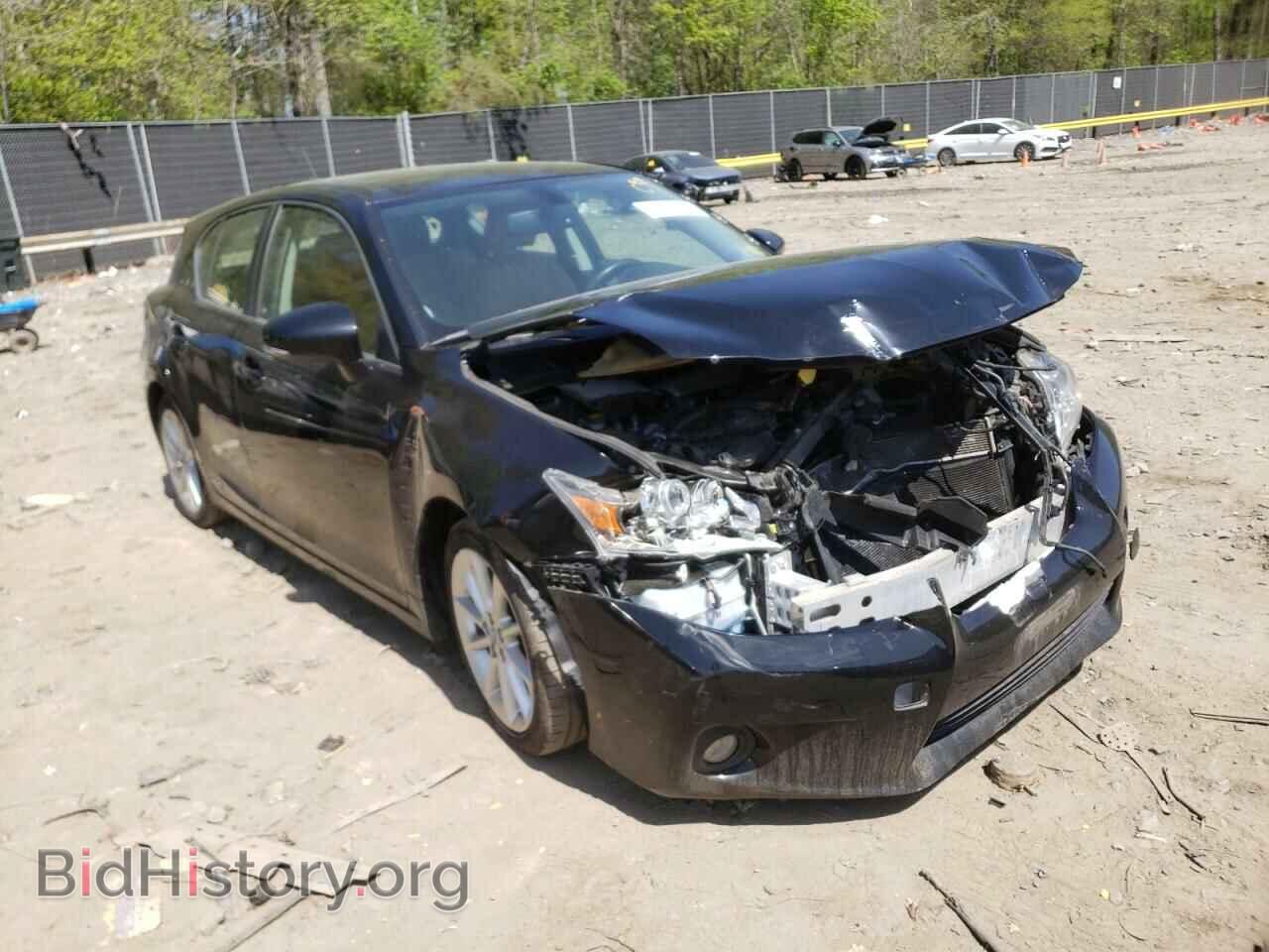 Фотография JTHKD5BH8D2134308 - LEXUS CT 200 2013
