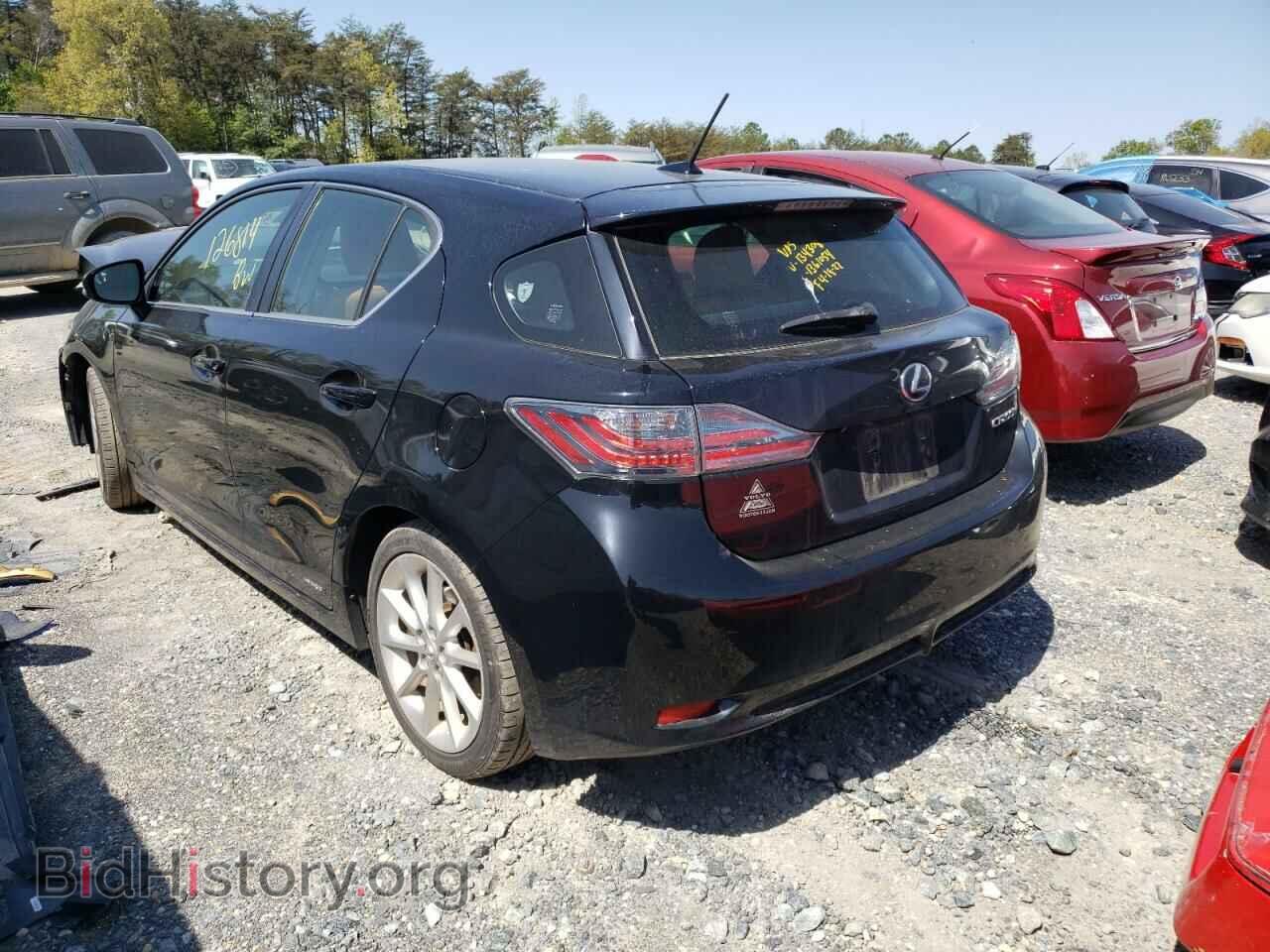 2013 LEXUS CT 200 - VIN: JTHKD5BH8D2134308 - Фото 3