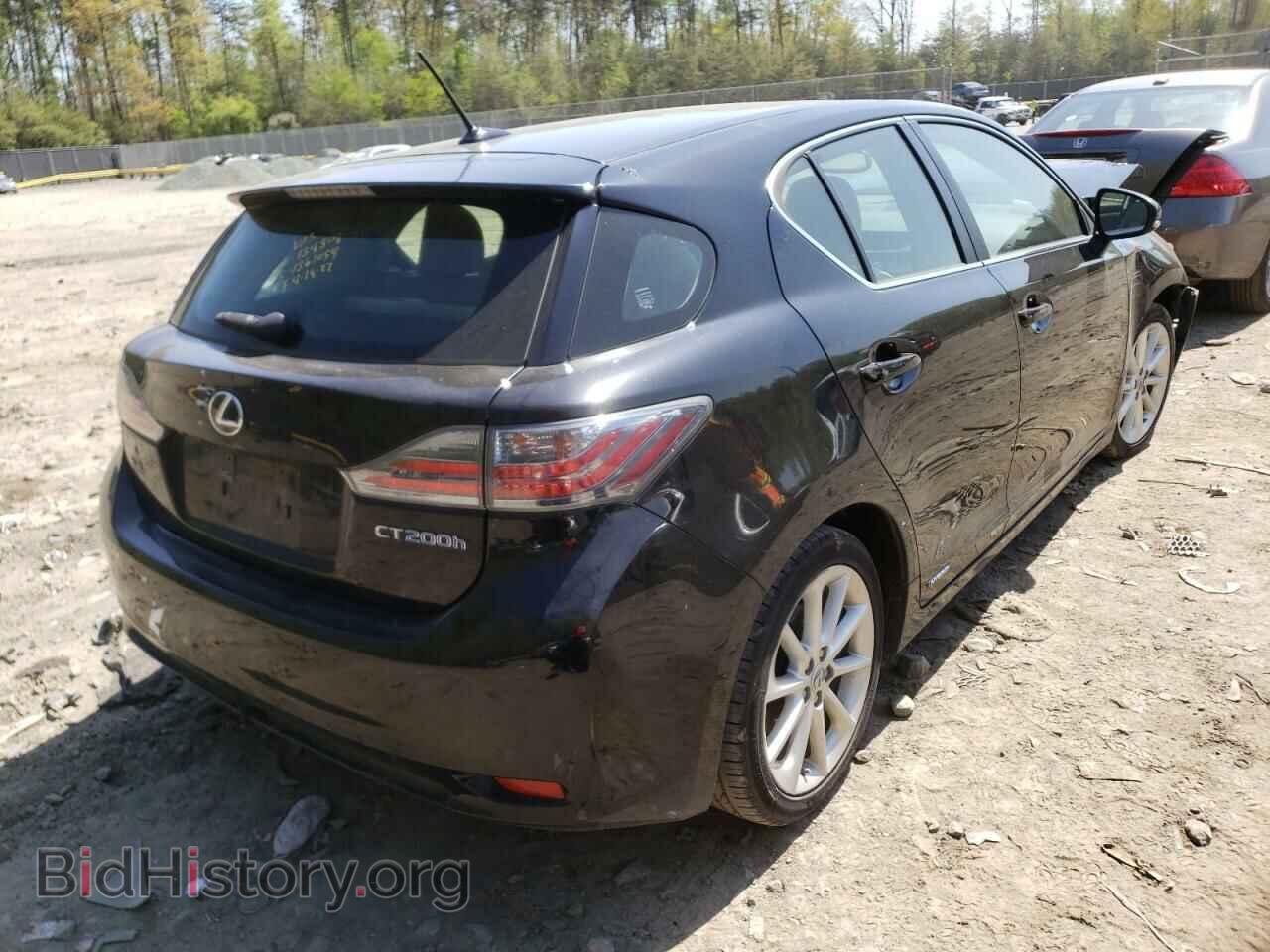 2013 LEXUS CT 200 - VIN: JTHKD5BH8D2134308 - Фото 4