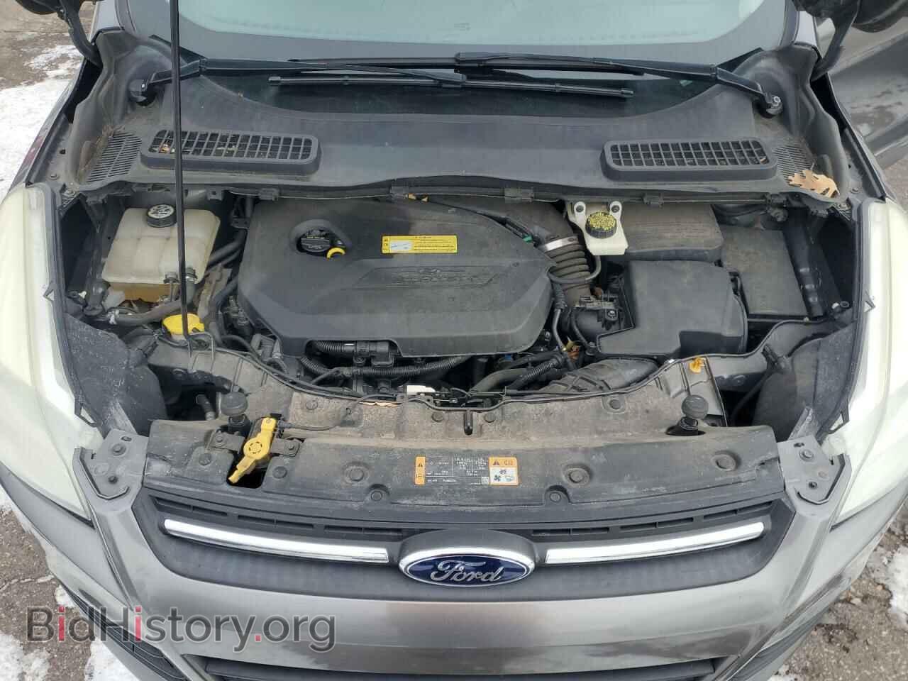 2013 FORD ESCAPE - VIN: 1FMCU0GX2DUD72406 - Фото 12
