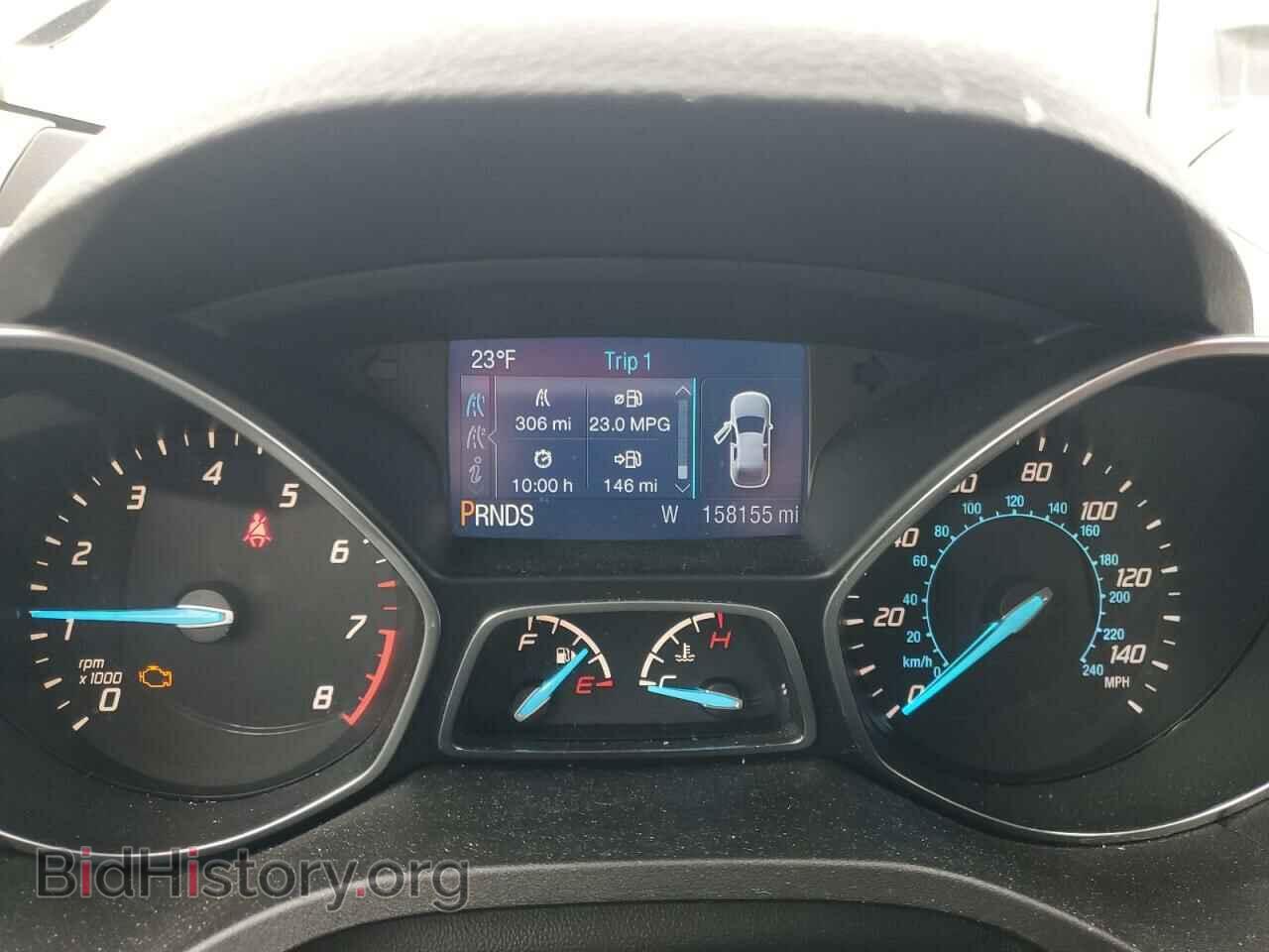 2013 FORD ESCAPE - VIN: 1FMCU0GX2DUD72406 - Фото 9