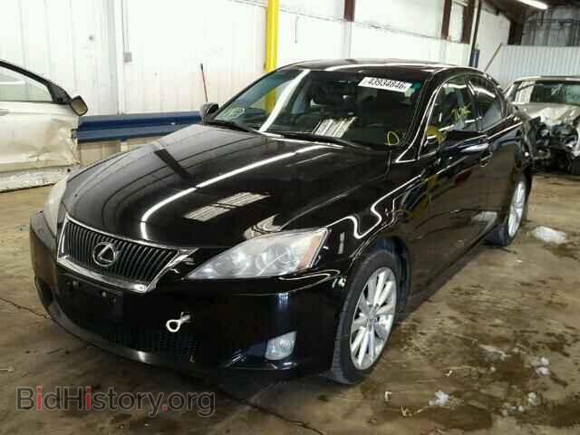 2010 LEXUS IS250 - VIN: JTHCF5C28A5043333 - Фото 2
