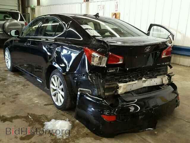 2010 LEXUS IS250 - VIN: JTHCF5C28A5043333 - Фото 3