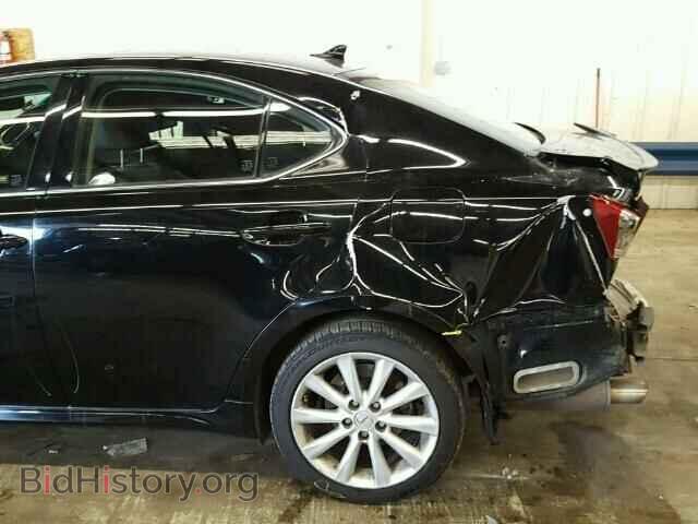 2010 LEXUS IS250 - VIN: JTHCF5C28A5043333 - Фото 10