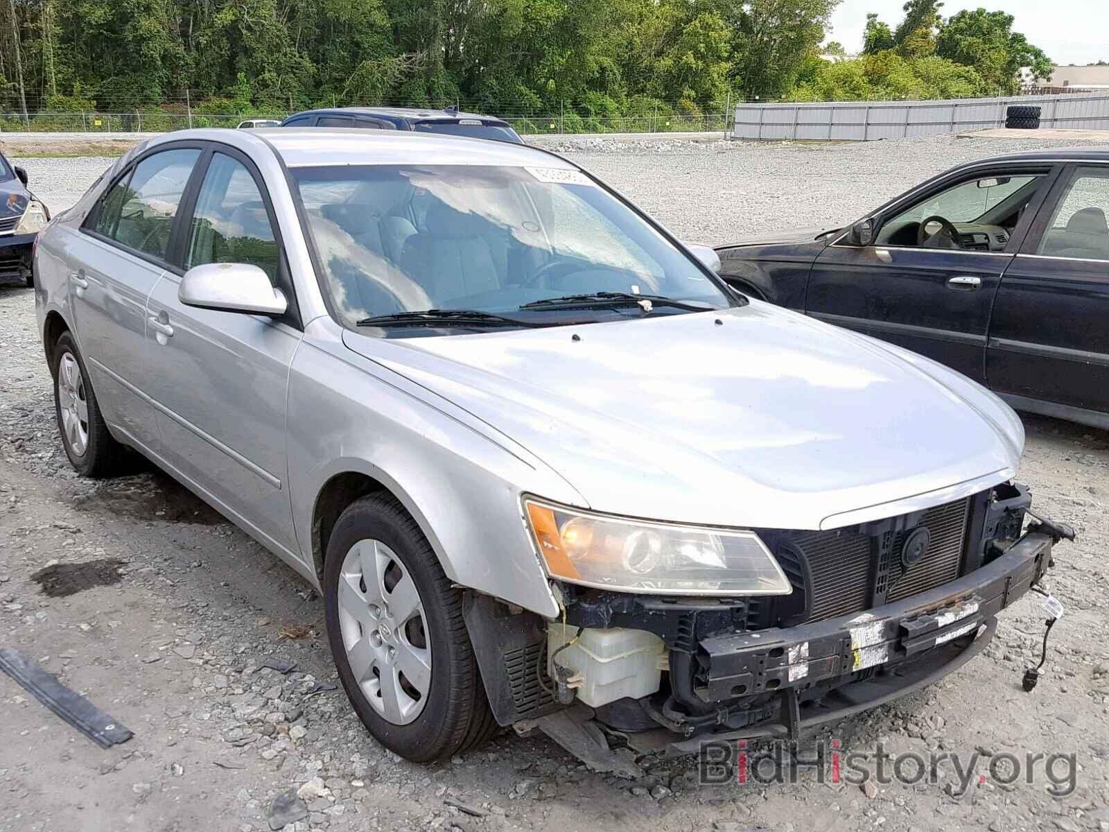 Photo 5NPET46C18H355442 - HYUNDAI SONATA 2008