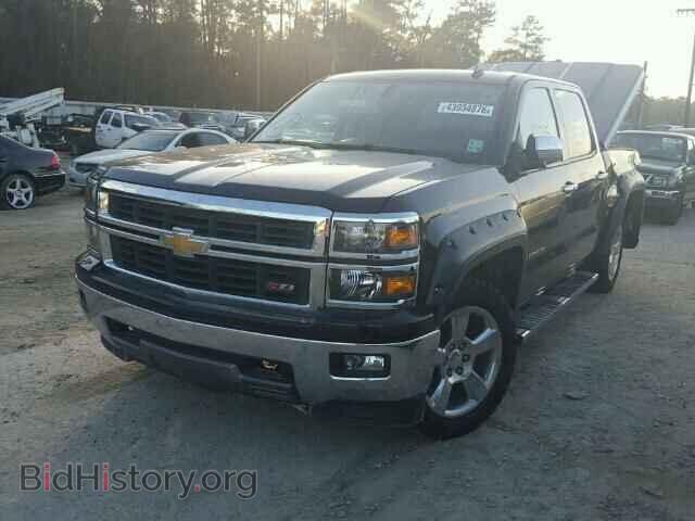 2014 CHEVROLET SILVERADO - VIN: 3GCUKREC8EG409501 - Фото 2