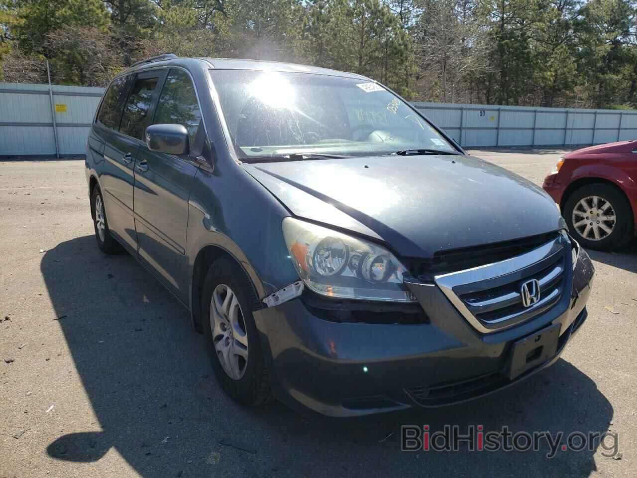 Photo 5FNRL38706B053020 - HONDA ODYSSEY 2006