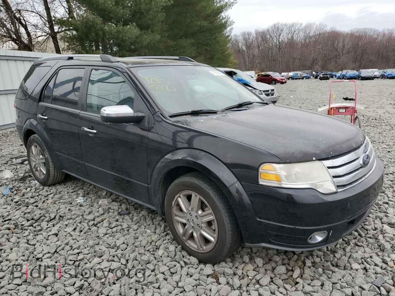 2008 FORD TAURUS - VIN: 1FMDK03W28GA17604 - Фото 4