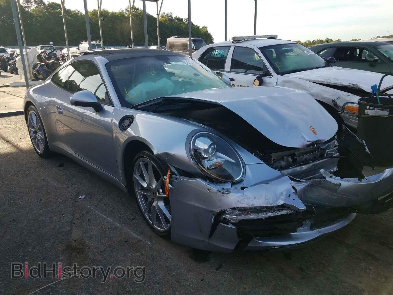 Photo WP0AA2A95ES106482 - PORSCHE 911 2014