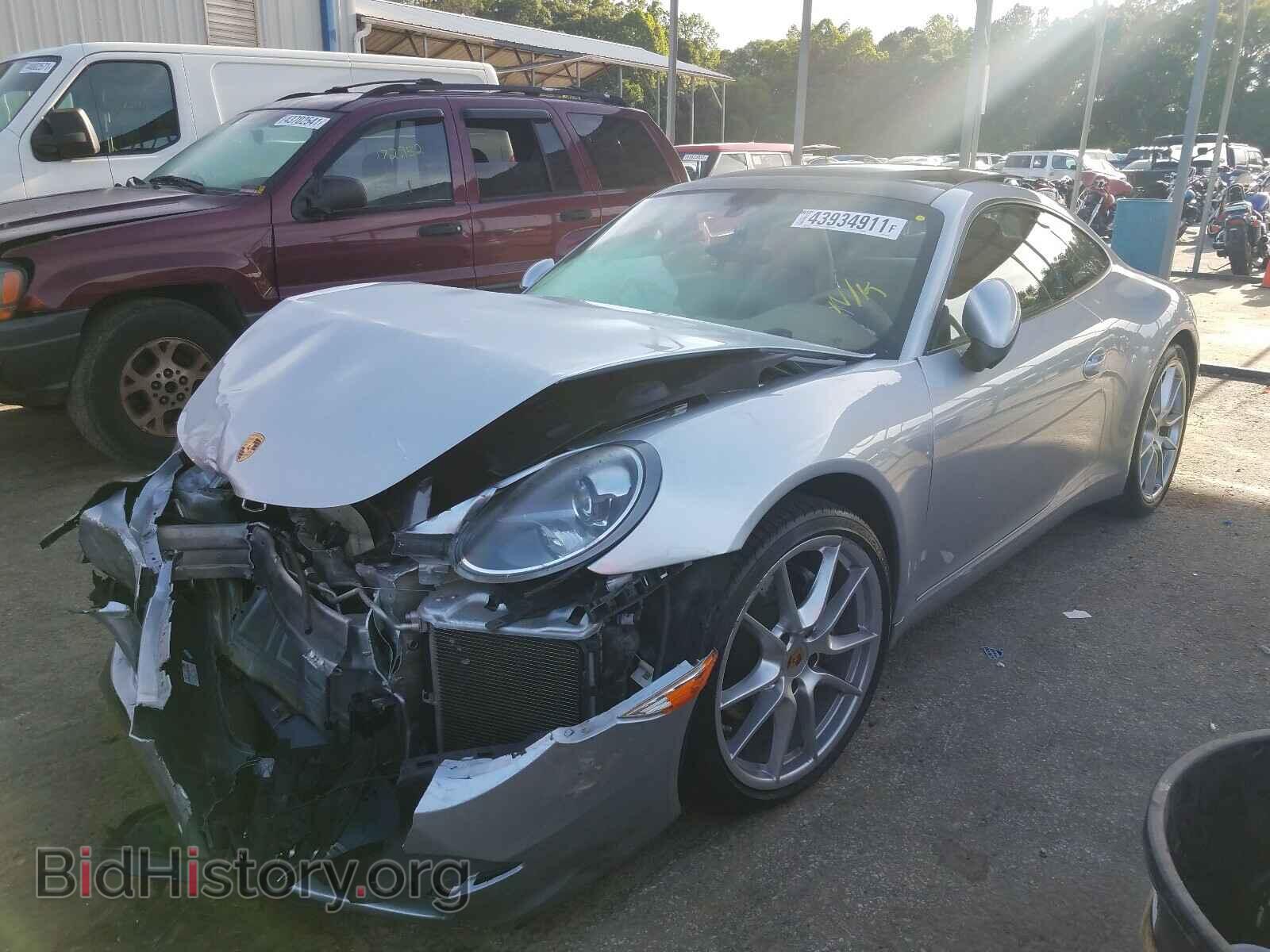 2014 PORSCHE 911 - VIN: WP0AA2A95ES106482 - Фото 2