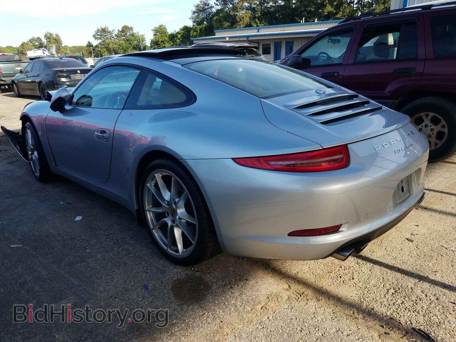 2014 PORSCHE 911 - VIN: WP0AA2A95ES106482 - Фото 3