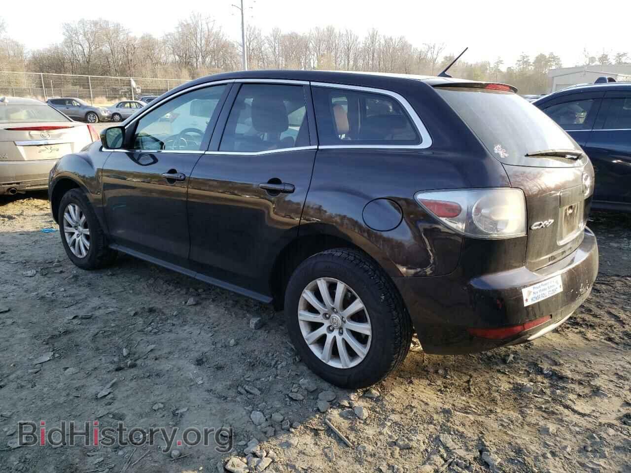 2011 MAZDA CX-7 - VIN: JM3ER2AM0B0393128 - Фото 2