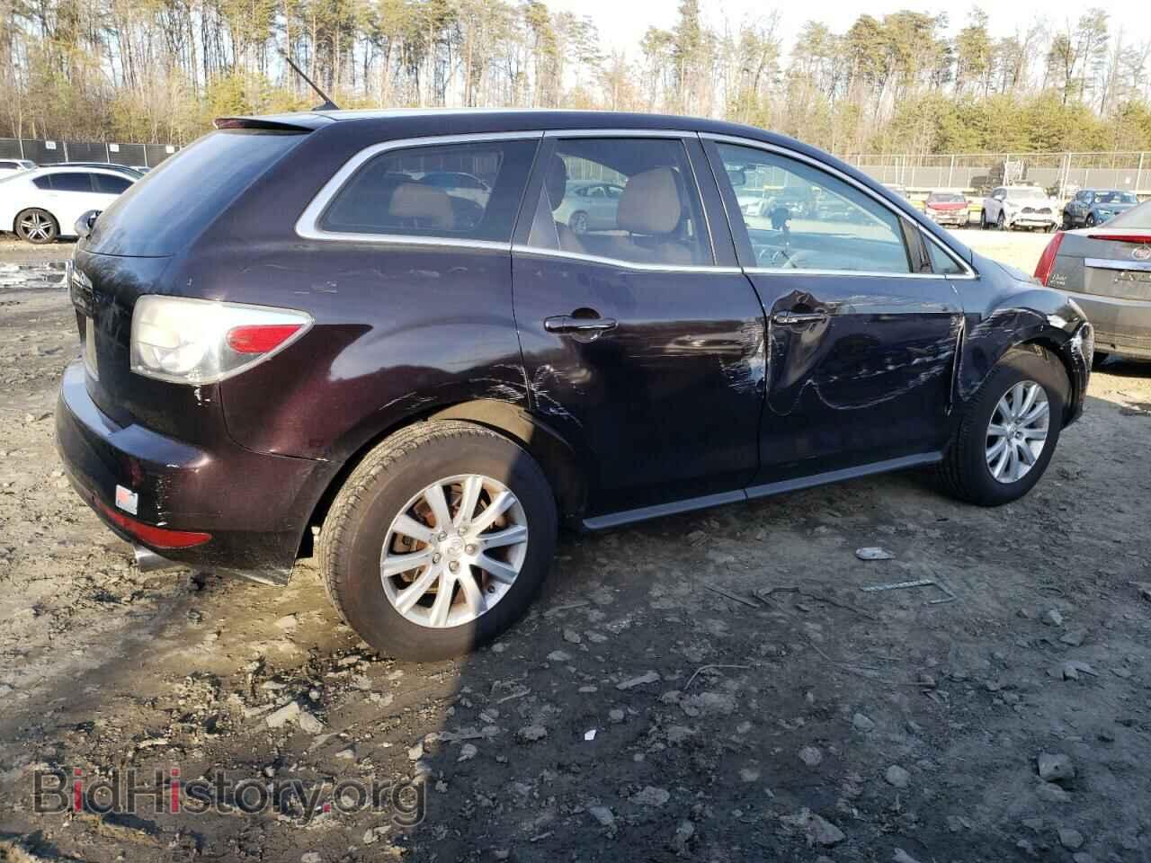 2011 MAZDA CX-7 - VIN: JM3ER2AM0B0393128 - Фото 3