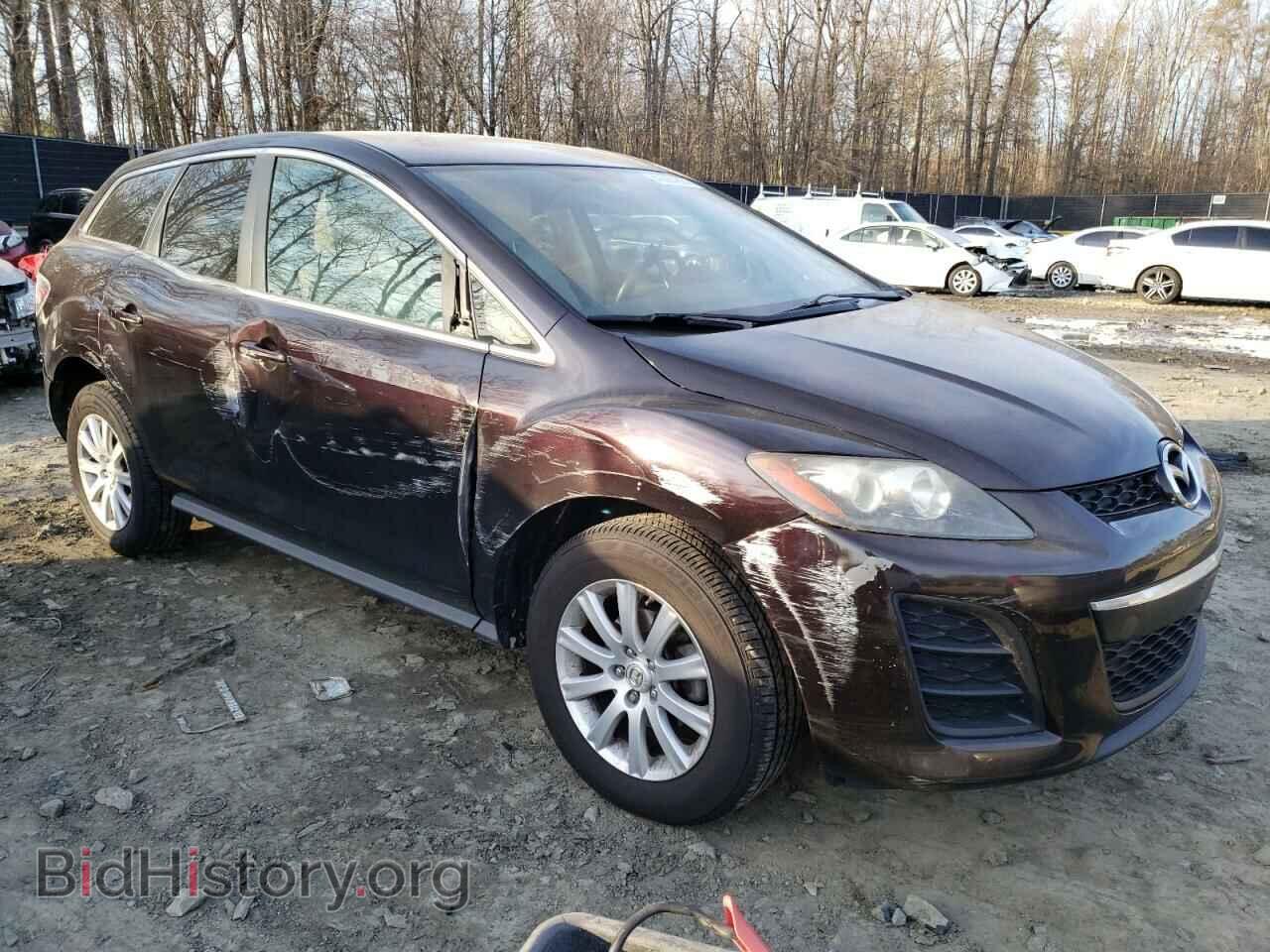 2011 MAZDA CX-7 - VIN: JM3ER2AM0B0393128 - Фото 4