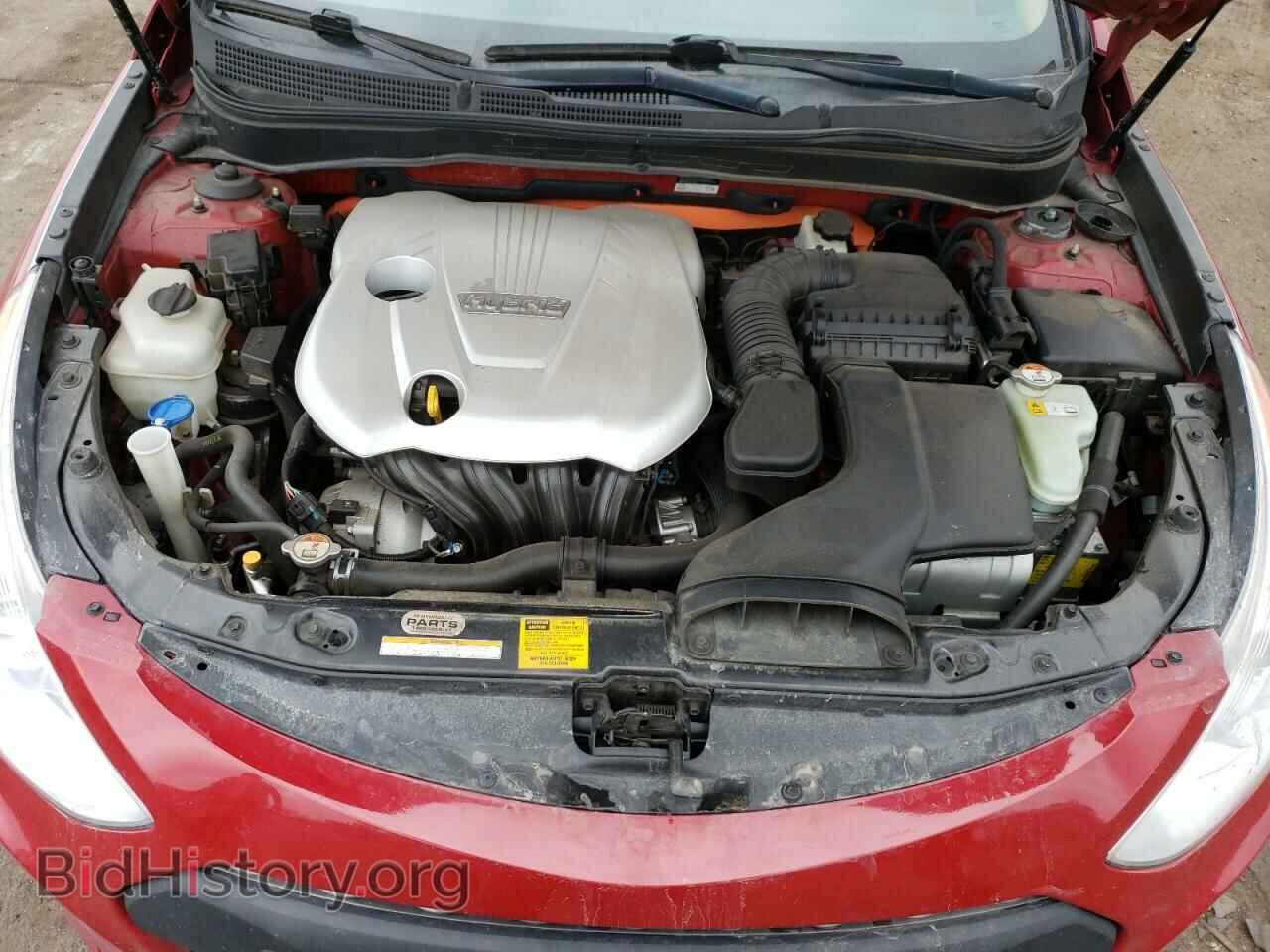 2012 HYUNDAI SONATA - VIN: KMHEC4A4XCA020126 - Фото 11