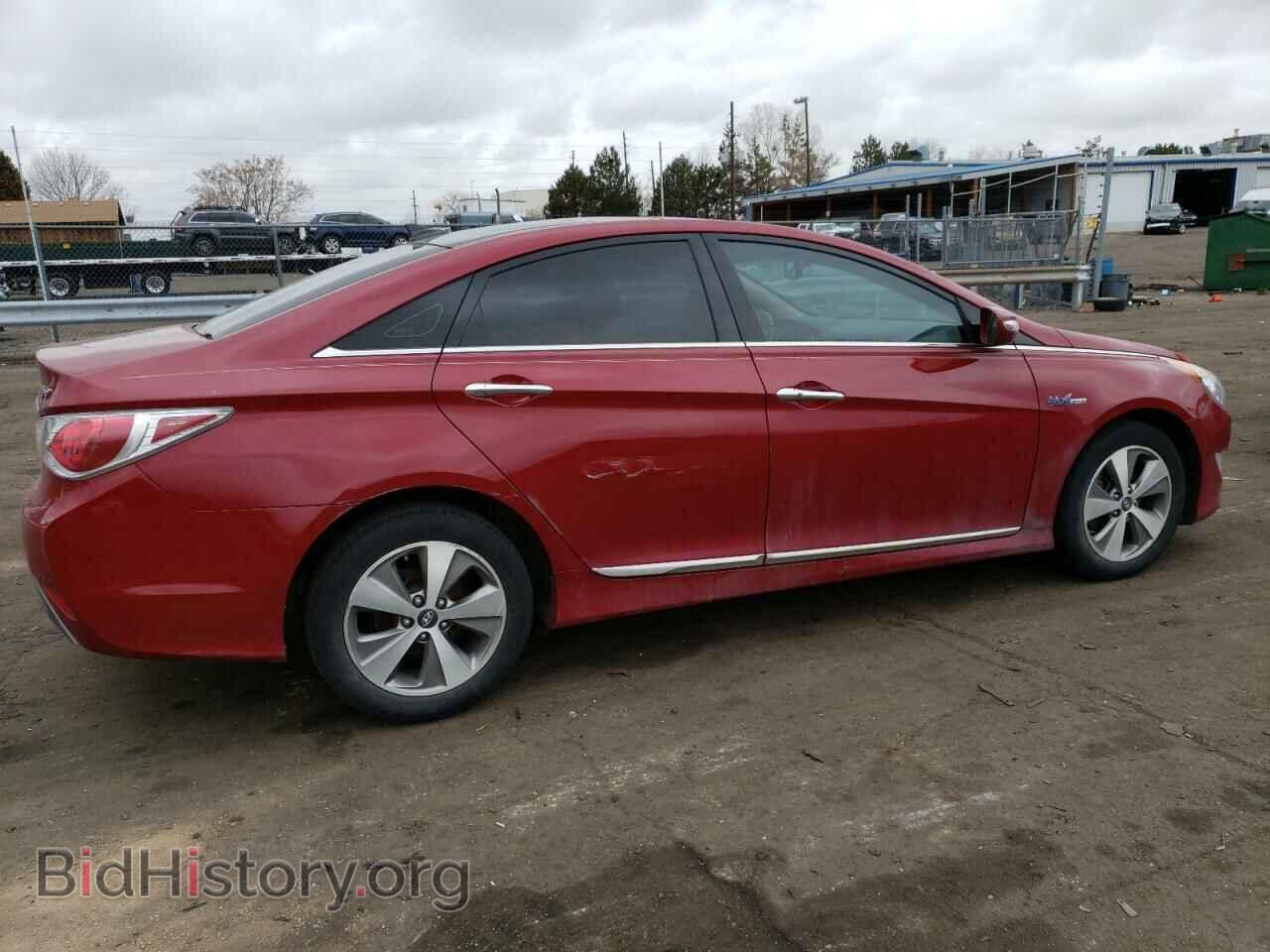 2012 HYUNDAI SONATA - VIN: KMHEC4A4XCA020126 - Фото 3