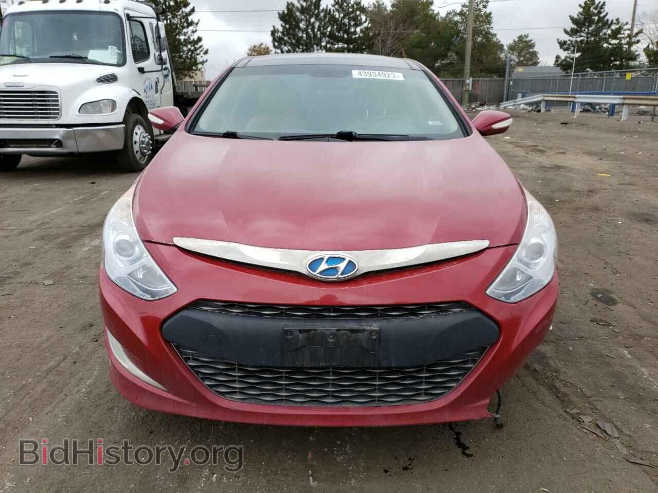 2012 HYUNDAI SONATA - VIN: KMHEC4A4XCA020126 - Фото 5