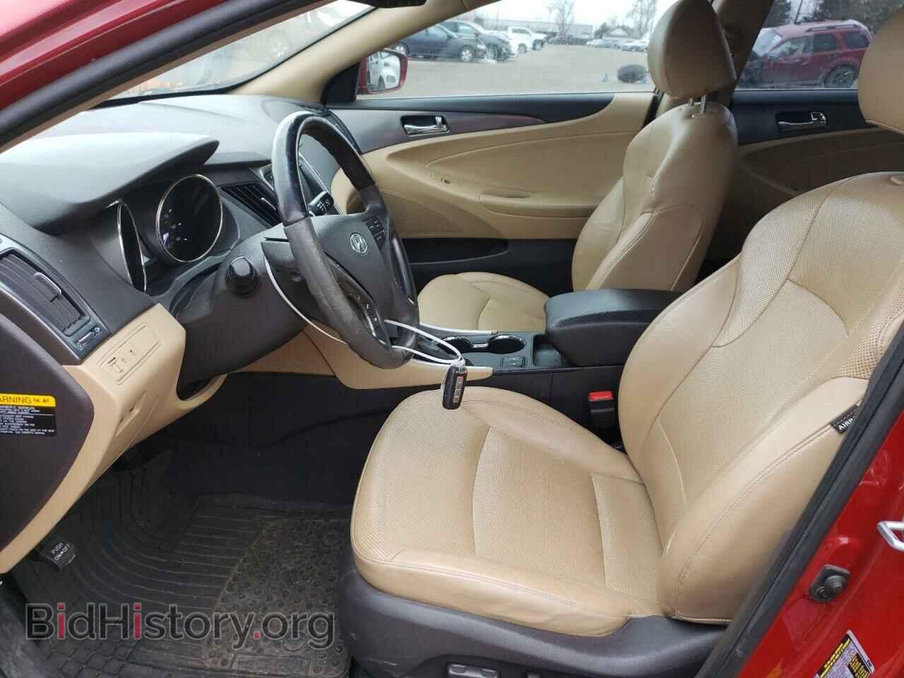 2012 HYUNDAI SONATA - VIN: KMHEC4A4XCA020126 - Фото 7