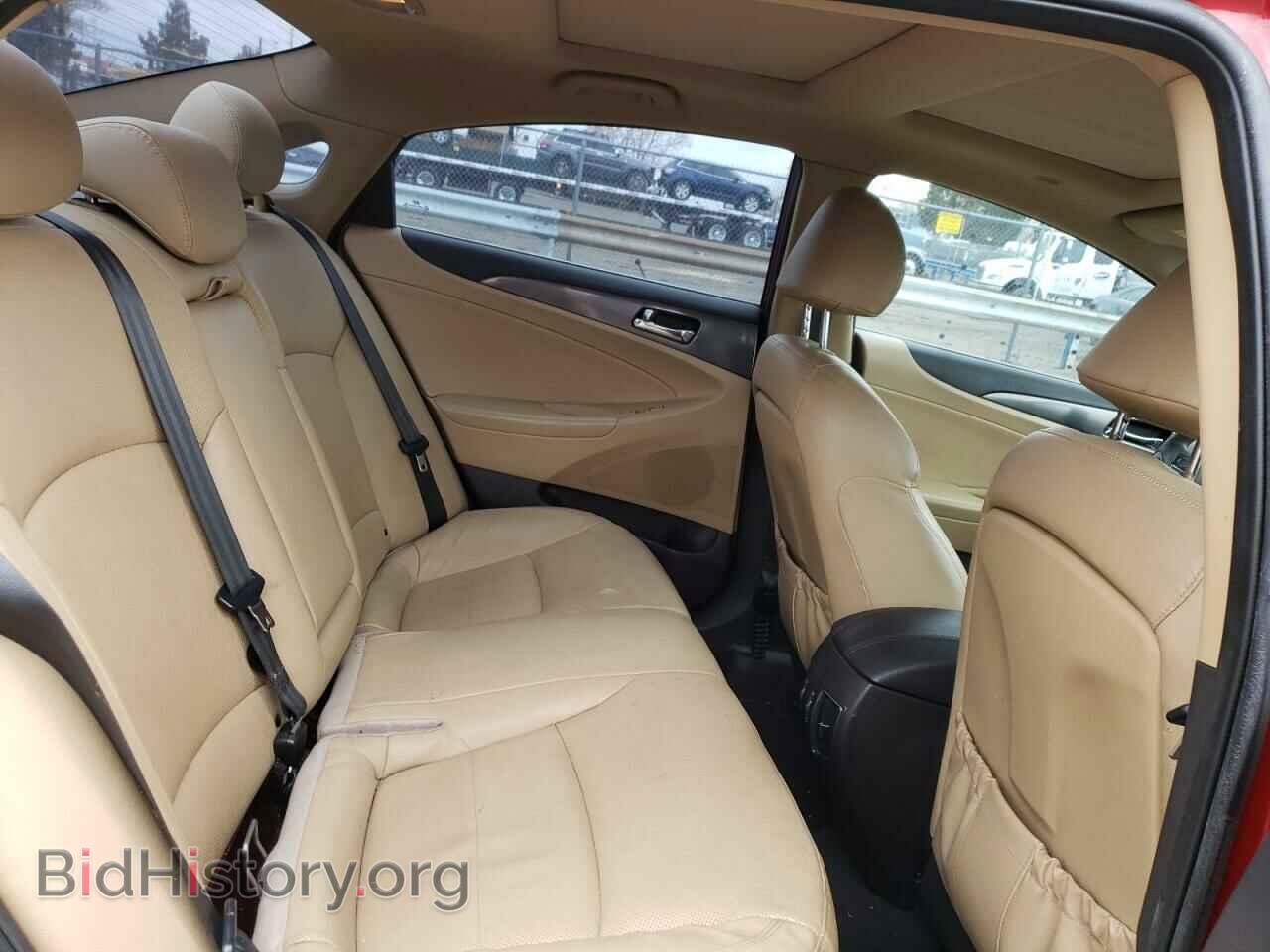 2012 HYUNDAI SONATA - VIN: KMHEC4A4XCA020126 - Фото 10