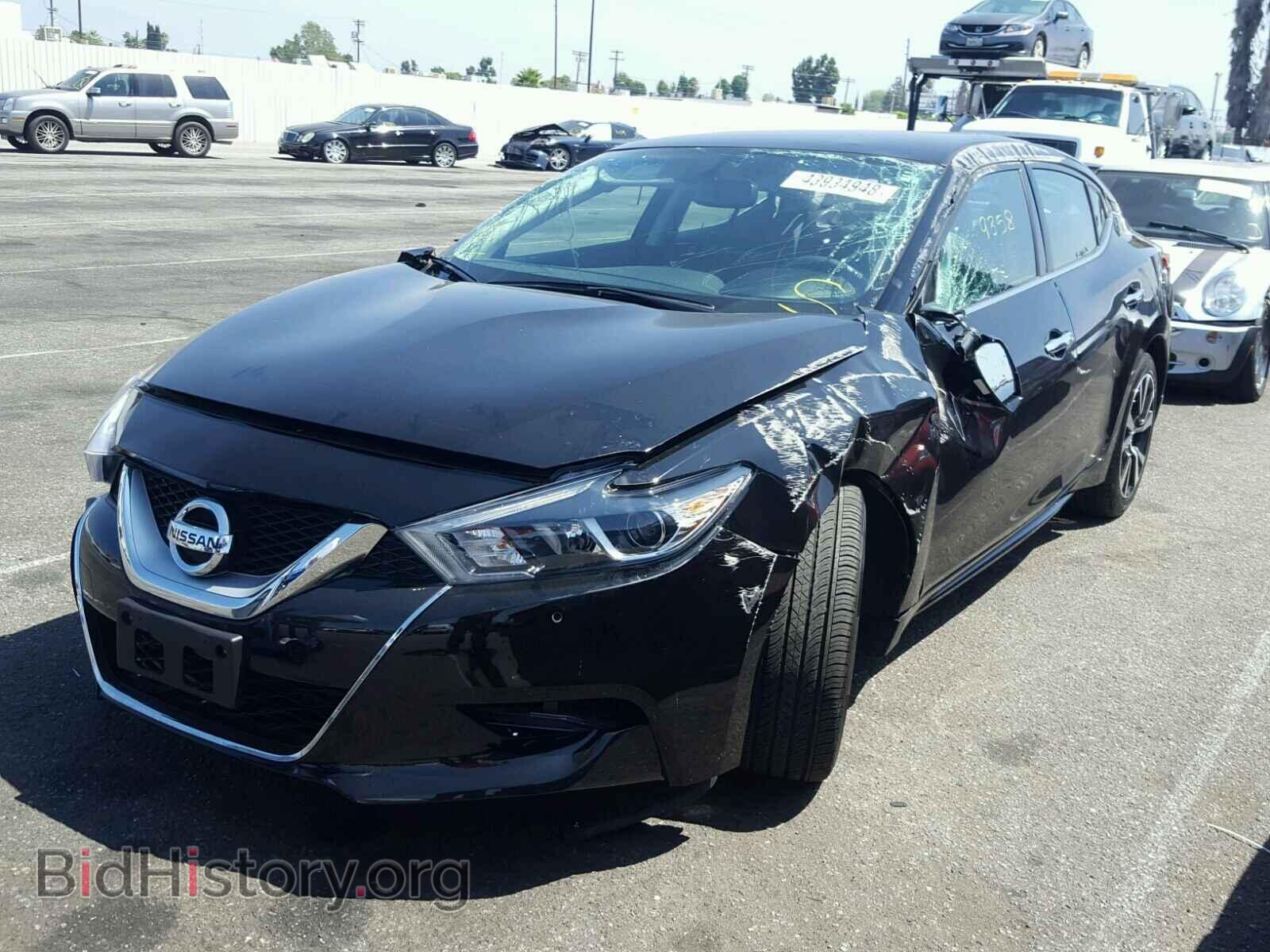 2017 NISSAN MAXIMA - VIN: 1N4AA6AP5HC446547 - Фото 2
