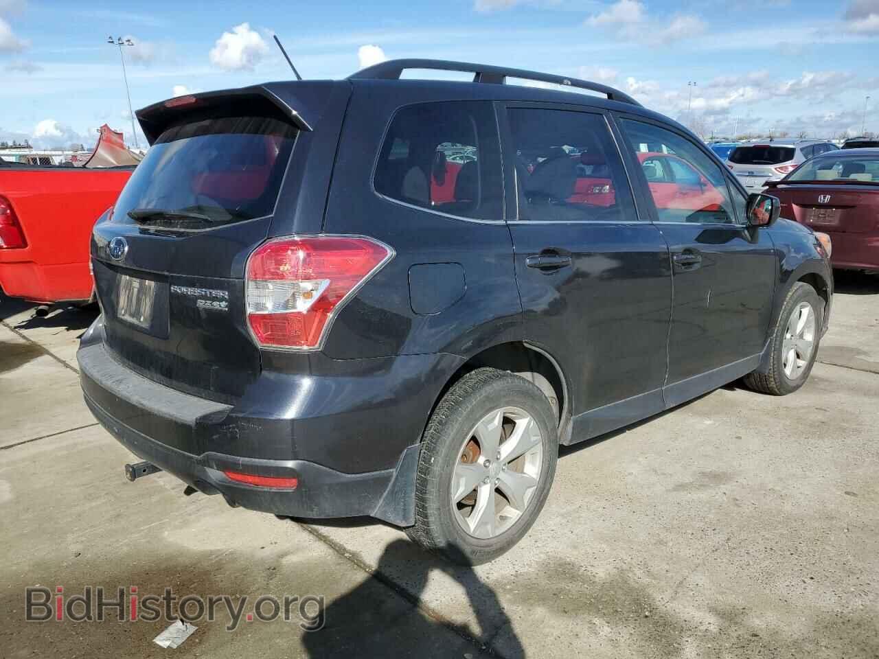 2014 SUBARU FORESTER - VIN: JF2SJAJC8EH405599 - Фото 3