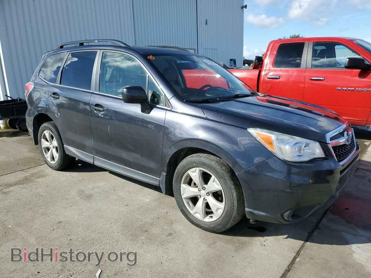 2014 SUBARU FORESTER - VIN: JF2SJAJC8EH405599 - Фото 4