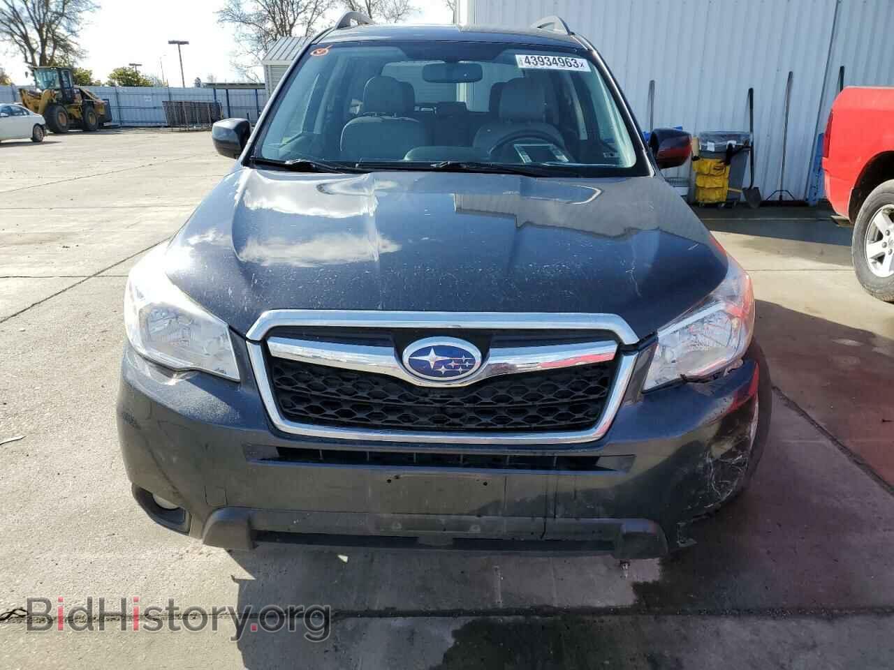 2014 SUBARU FORESTER - VIN: JF2SJAJC8EH405599 - Фото 5