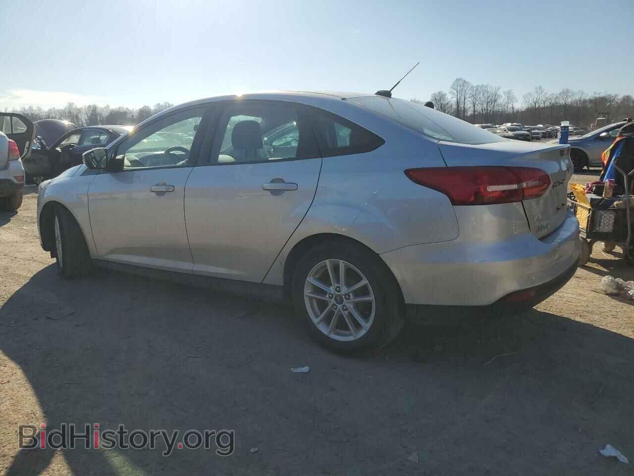 2017 FORD FOCUS - VIN: 1FADP3F22HL209487 - Фото 2