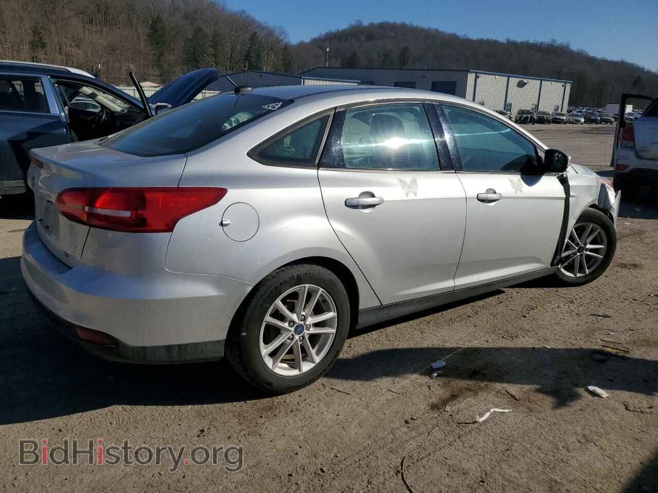 2017 FORD FOCUS - VIN: 1FADP3F22HL209487 - Фото 3