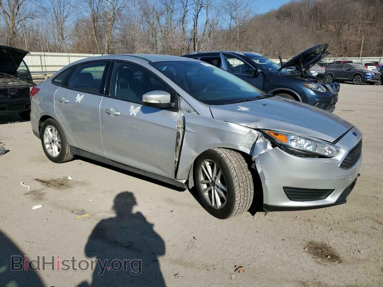 2017 FORD FOCUS - VIN: 1FADP3F22HL209487 - Фото 4
